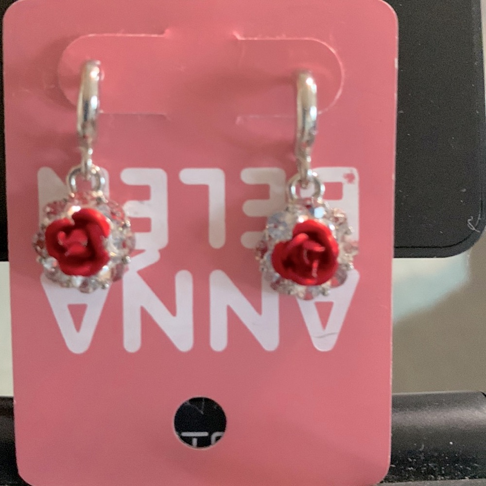 Earrings by Anna Belen